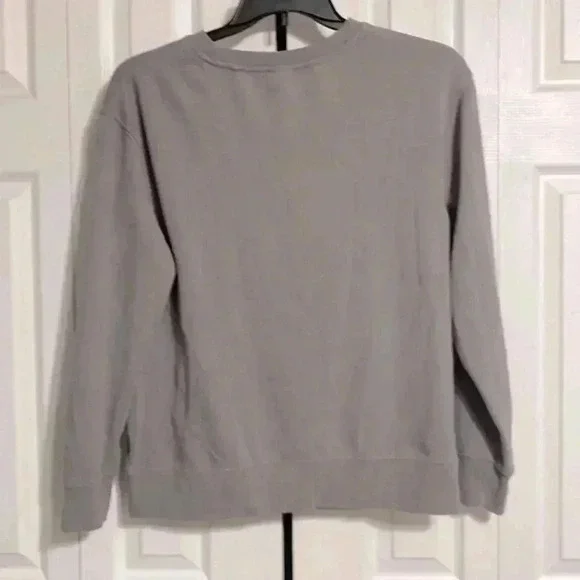 Disney World gray sweatshirt 50th anniversary celebration oversized shirt top - Picture 5 of 8